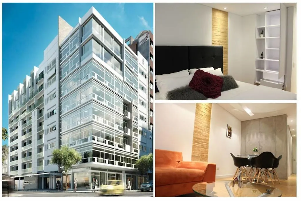 Departamento Edificio Via 7 Bogota I Hotel